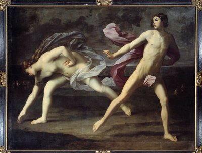 Atalanta i Hippomenes autorstwa Guido Reni