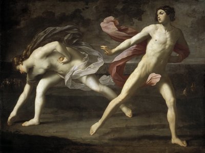 Atalanta i Hippomenes, 1618-1619. autorstwa Guido Reni