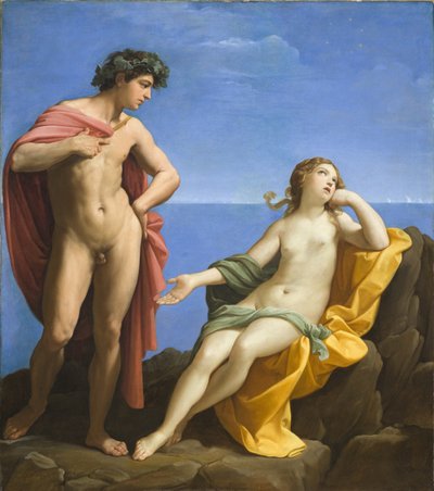 Bachus i Ariadna autorstwa Guido Reni