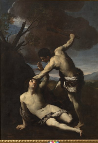 Kain zabija Abla autorstwa Guido Reni