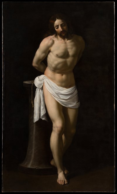 Chrystus przy kolumnie autorstwa Guido Reni