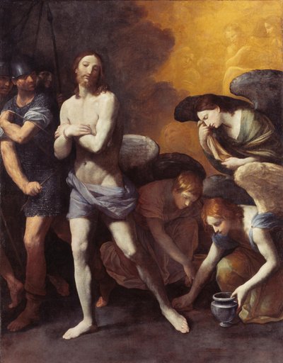 Chrystus odprowadzany po biczowaniu autorstwa Guido Reni