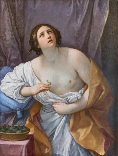 Kleopatra autorstwa Guido Reni