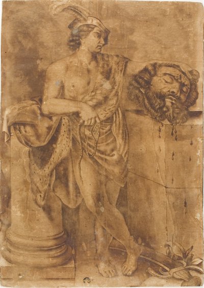 Dawid z głową Goliata autorstwa Guido Reni