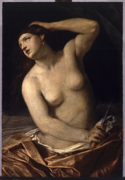 Śmierć Lukrecji, 1632-38 autorstwa Guido Reni
