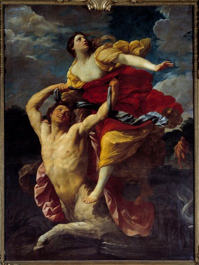 Dejanire zdjęty przez centaura Nessus (Nessos) Obraz Guido Reni dit le Guide (1575-1642) 1620 nd. 2 391,93 m² autorstwa Guido Reni