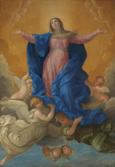 Wniebowzięcie Najświętszej Maryi Panny autorstwa Guido Reni