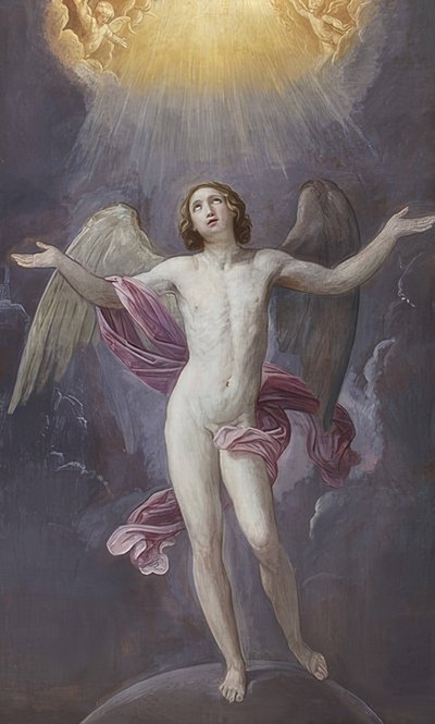Błogosławiona dusza (Anima Beata). 1641-42 autorstwa Guido Reni