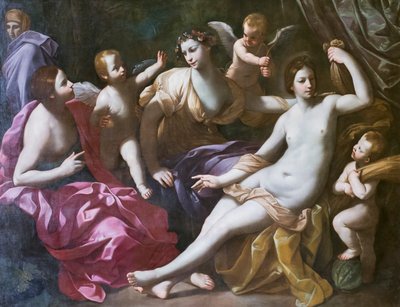 Cztery pory roku autorstwa Guido Reni