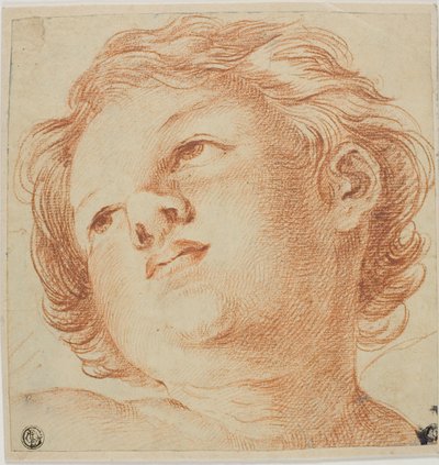 Szef Putto autorstwa Guido Reni