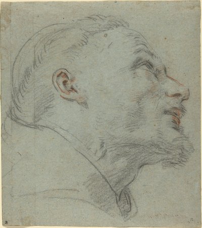 Głowa św. Franciszka autorstwa Guido Reni