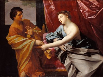 Józef i żona Potifara autorstwa Guido Reni