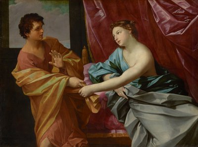 Józef i żona Potifara autorstwa Guido Reni
