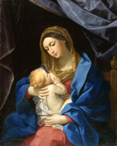 Madonna z Dzieciątkiem, ok. 1628-1630 autorstwa Guido Reni
