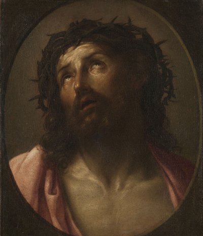 Człowiek smutku autorstwa Guido Reni