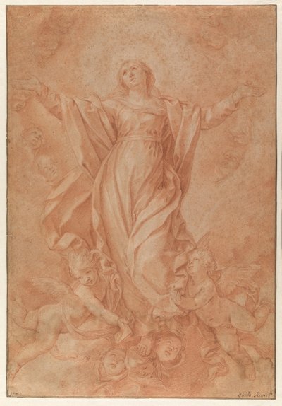 Wniebowzięcie Najświętszej Maryi Panny autorstwa Guido Reni