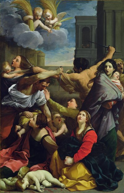 Masakra niewinnych autorstwa Guido Reni