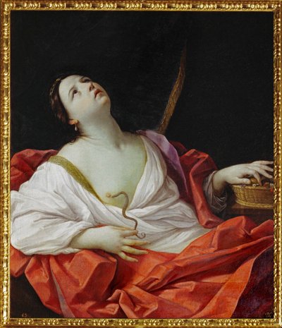Faraon Kleopatra VII (obraz na płótnie) autorstwa Guido Reni