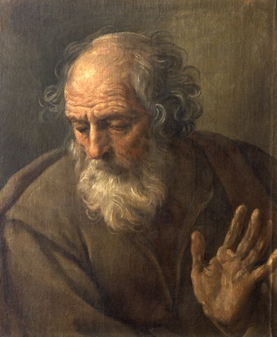 Portret św. Józefa autorstwa Guido Reni