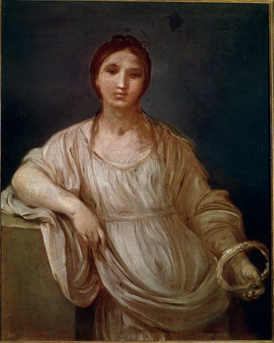 Portret młodej dziewczyny z koroną (obraz autorstwa Guido Reni