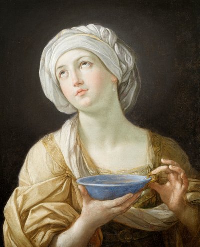 Portret kobiety, 1638-39 autorstwa Guido Reni