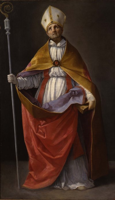 Św. Andrea Corsini, ok. 1637-1640. autorstwa Guido Reni