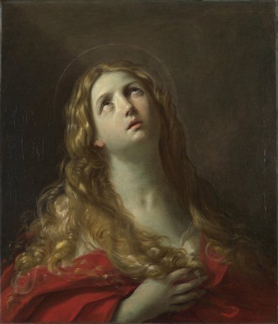 Św. Maria Magdalena, ok. 1930 1635. autorstwa Guido Reni
