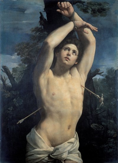 Święty Sebastian autorstwa Guido Reni