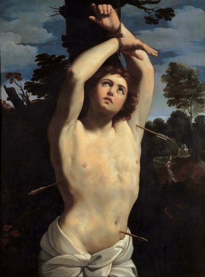 Św. Sebastian, 1615. autorstwa Guido Reni