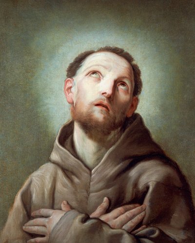 Św. Franciszek – Guido Reni (1575-1642) autorstwa Guido Reni