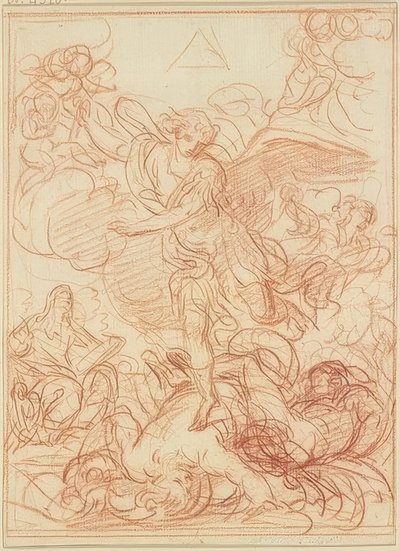 Święty Michał pokonuje diabła autorstwa Guido Reni
