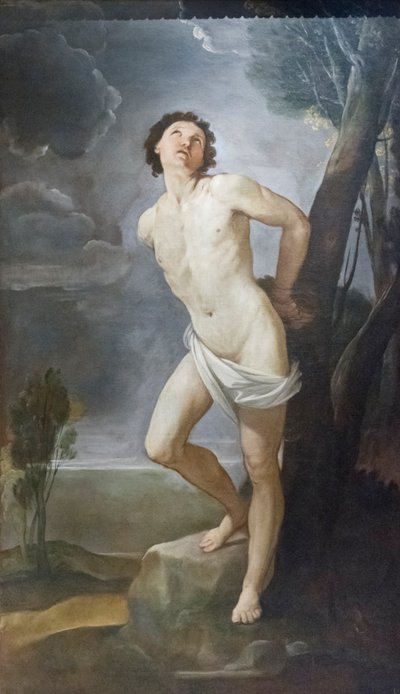 Św. Sebastian autorstwa Guido Reni
