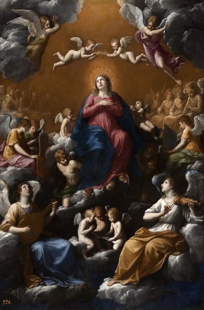 Wniebowzięcie Najświętszej Maryi Panny, 1603. autorstwa Guido Reni