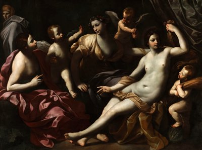 Cztery pory roku, c. 1620. autorstwa Guido Reni