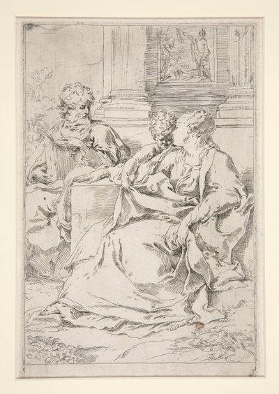 Święta Rodzina autorstwa Guido Reni