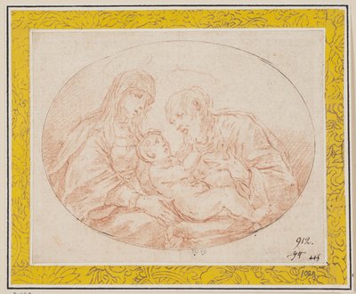 Die Heilige Familie autorstwa Guido Reni