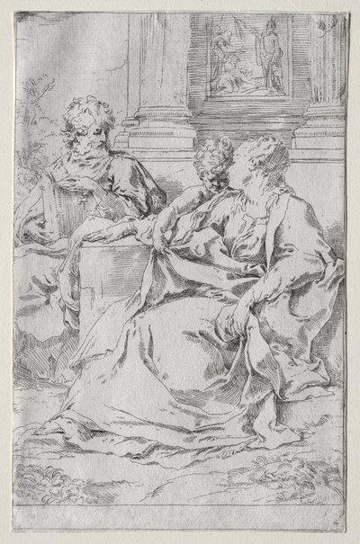 Święta Rodzina. autorstwa Guido Reni