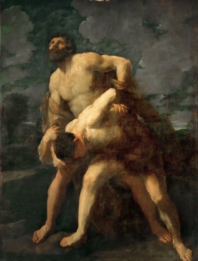 Walka Heraklesa z Achelosem, 1620-1621. autorstwa Guido Reni