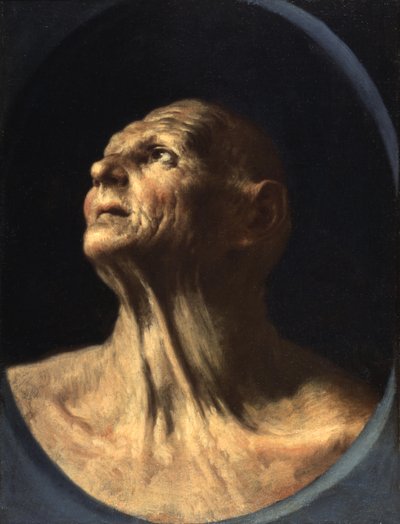 Niewolnica Ripy Grande (olej na płótnie) autorstwa Guido Reni