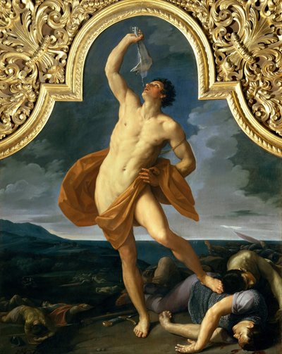 Zwycięski Samson, 1614-1616. autorstwa Guido Reni