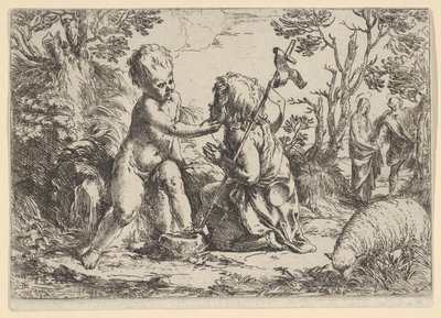 Młody Św. 1600-1640. autorstwa Guido Reni