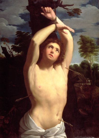 Św. Sebastiana autorstwa Guido after Reni