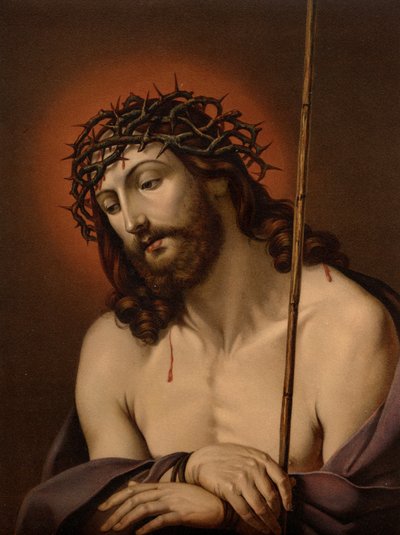 Cierpiący Odkupiciel autorstwa Guido after Reni
