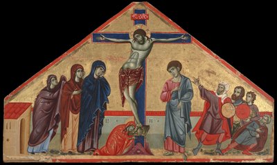 Ukrzyżowanie autorstwa Guido da Siena