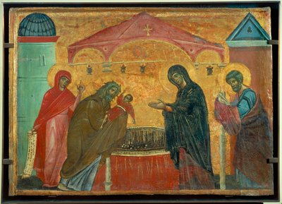 Prezentacja w świątyni autorstwa Guido da Siena