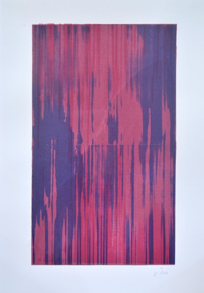 Colors Nº1, 2014 (tusz na papierze) autorstwa Guilherme Pontes