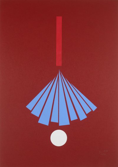 Odwrócona Balerina N°1, 2018 (sitodruk) autorstwa Guilherme Pontes