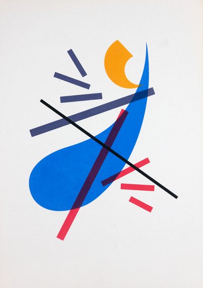 Ruch nr 2, 2019 (sitodruk) autorstwa Guilherme Pontes