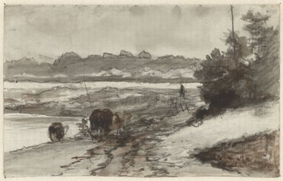 Krajobraz autorstwa Guillaume Anne van der Brugghen