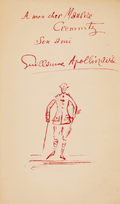 Inskrypcja Maurice